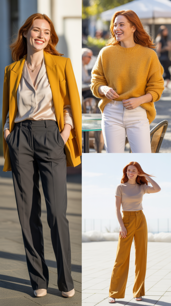  Mustard Yellow Statement Pieces