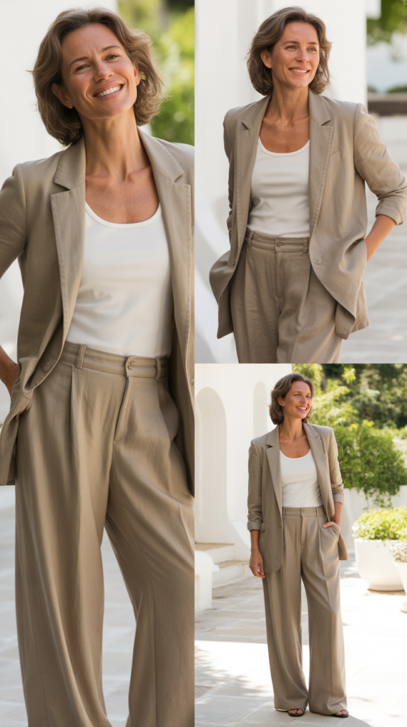 Linen Blend Pieces for Warm Spring Days