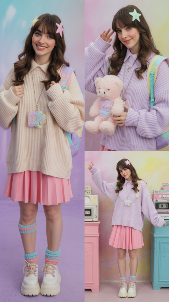 Fairy Kei Pastel Dreams