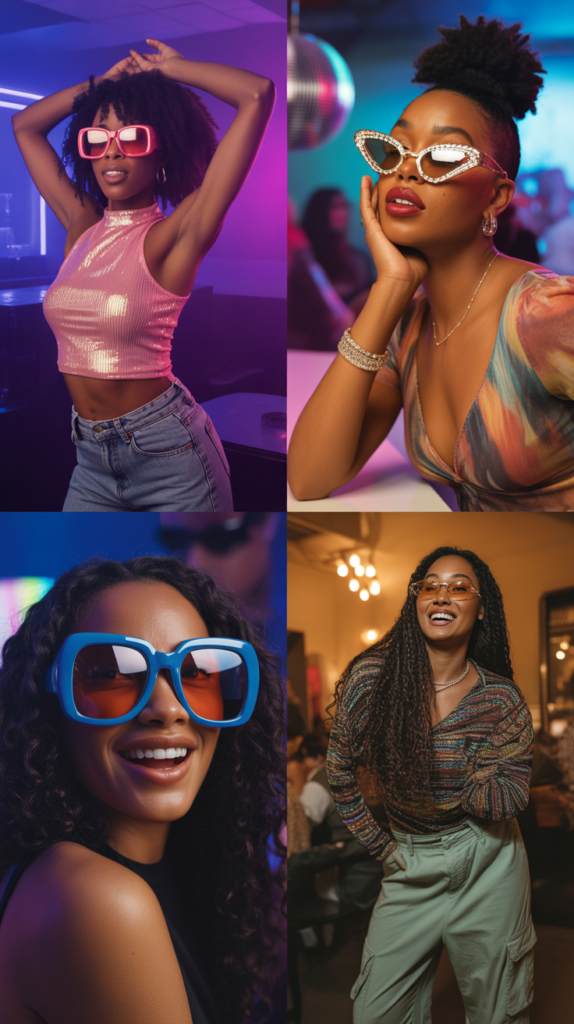 Statement Sunglasses And Eyewear