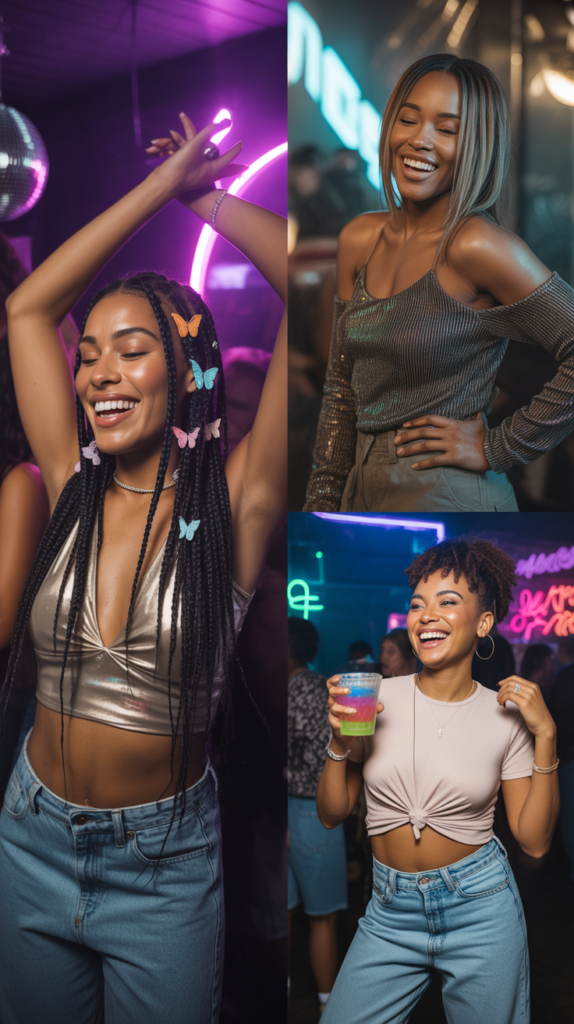 Butterfly Clips And Hair Accessories