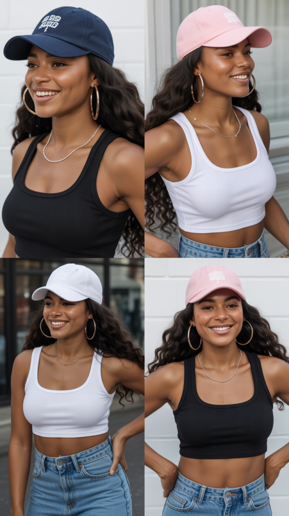 Fitted Baseball Caps