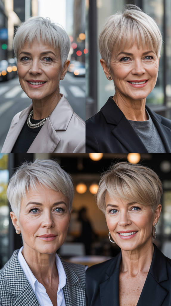 Precision Straight-Across Bangs