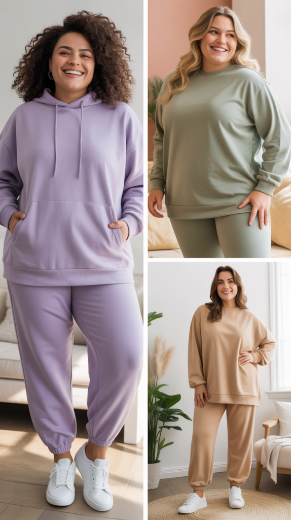 Monochromatic Loungewear Set