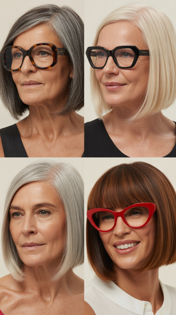 Sleek Bob Haircuts