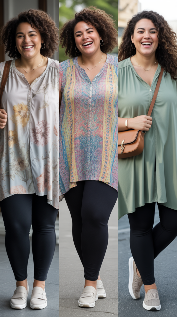  Tunic Top with Leggings