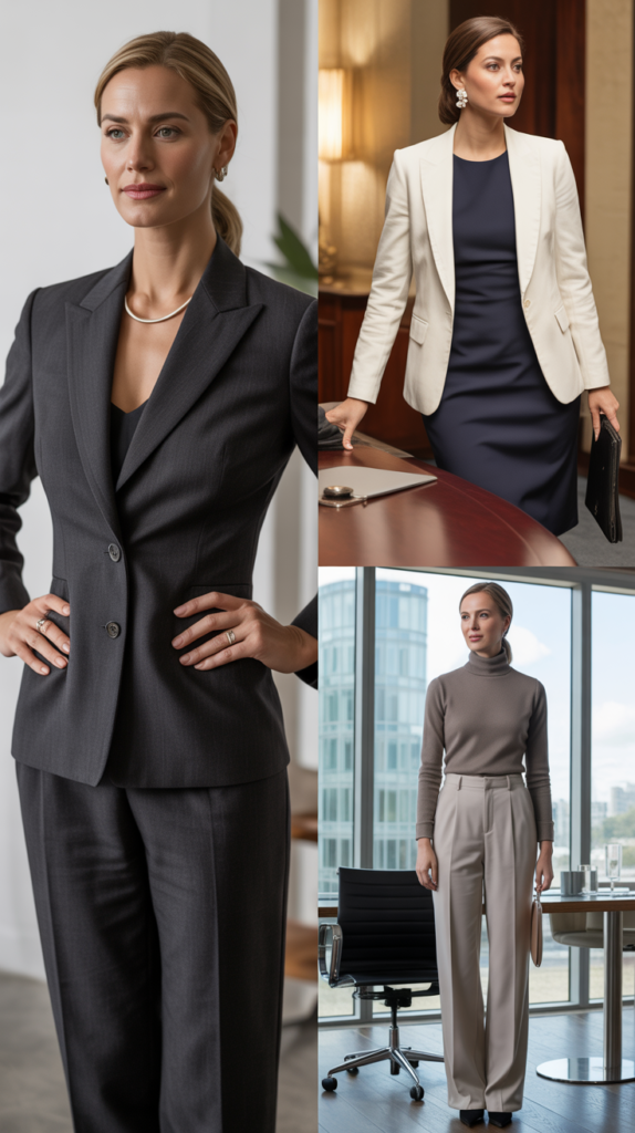 The Executive Presence Outfit