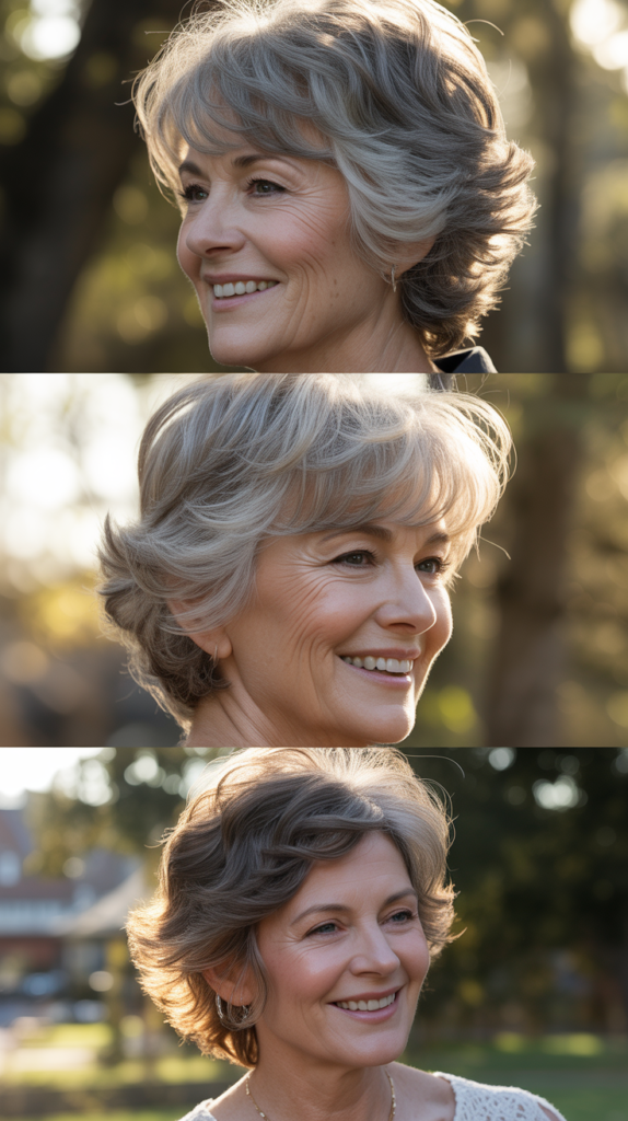 Feathered and Wispy Endings