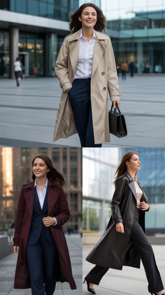  The Transitional Trench Coat