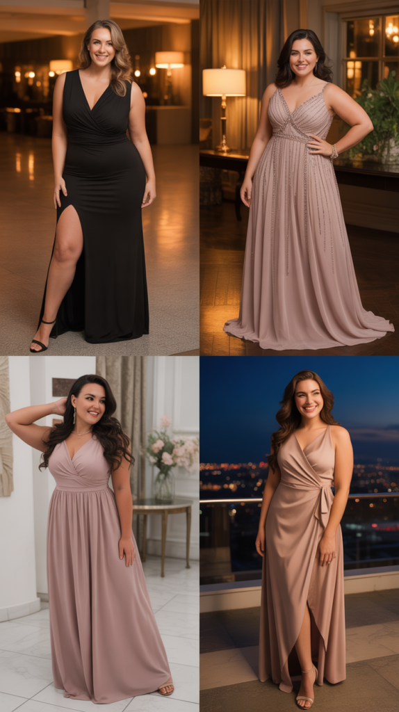 The Glamorous Maxi Dress