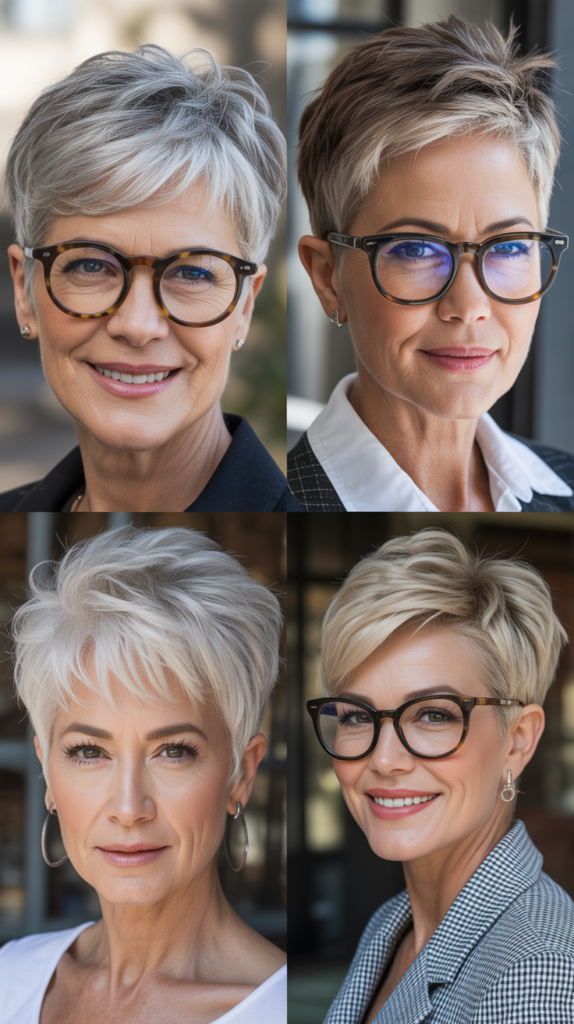 Textured Pixie Variations