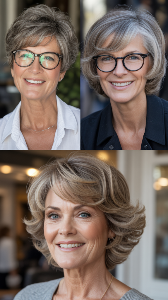Short Cuts for Fine or Thinning Hair
