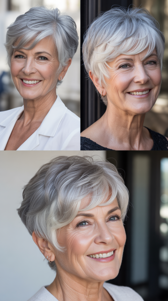 Asymmetrical Pixie with Longer Front