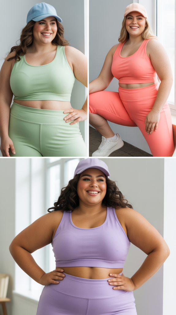 Color-Blocked Athleisure Set