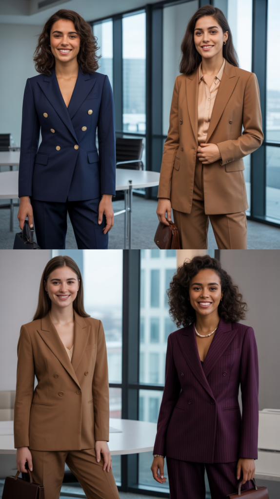 The Monochromatic Power Suit