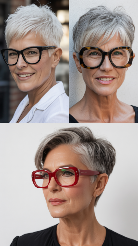 Edgy and Modern Short Cuts