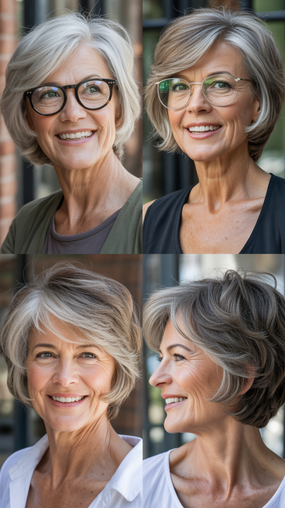 Textured Bob Variations