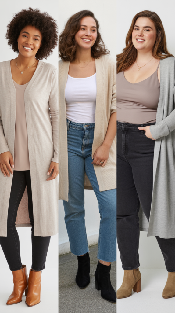 Slip Dress with T-Shirt Underneath