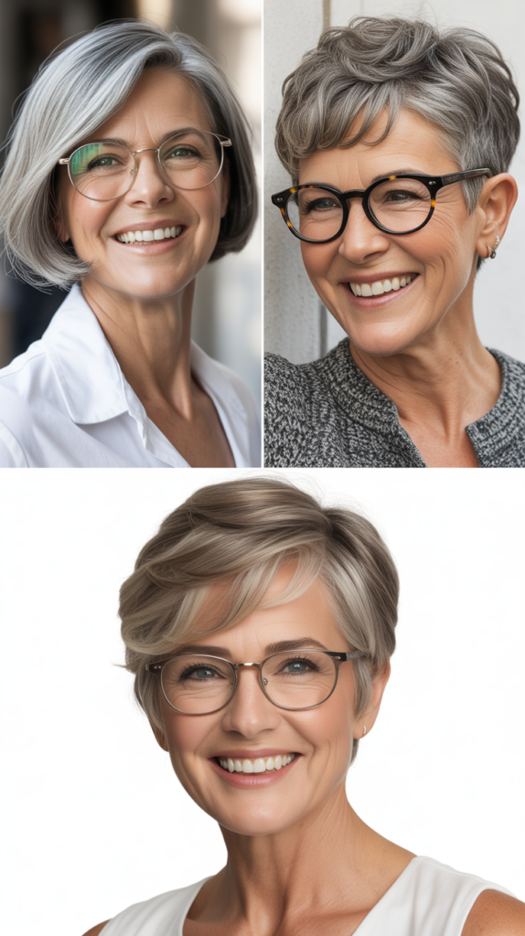 Slicked-Side Short Styles