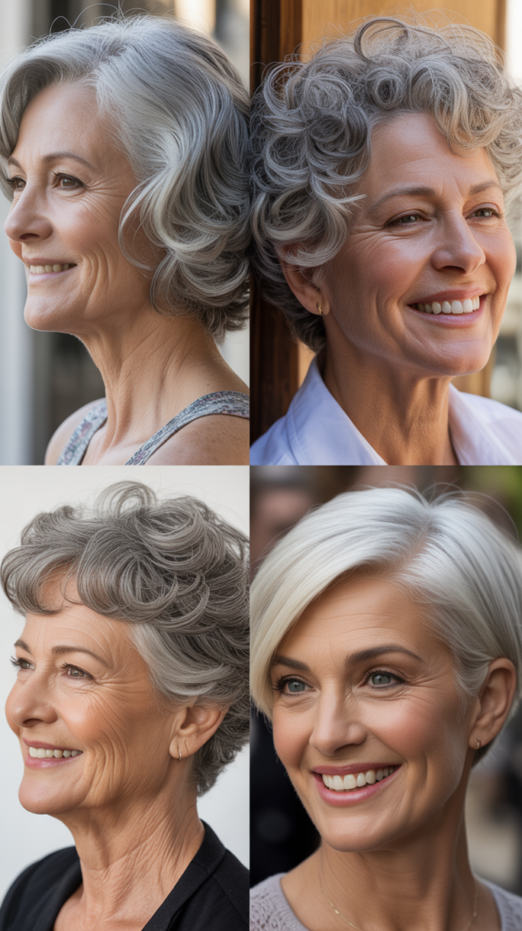 Natural Texture Embracing Cut