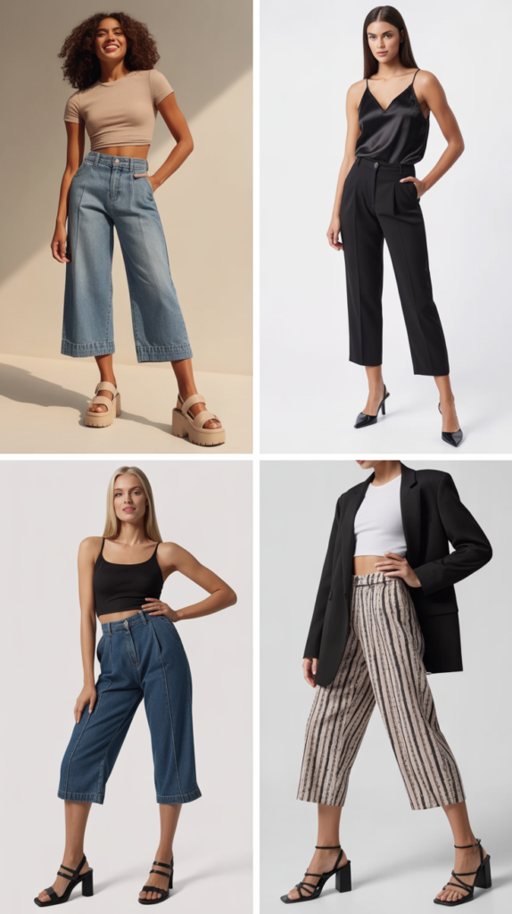 Capri Pants with Heels