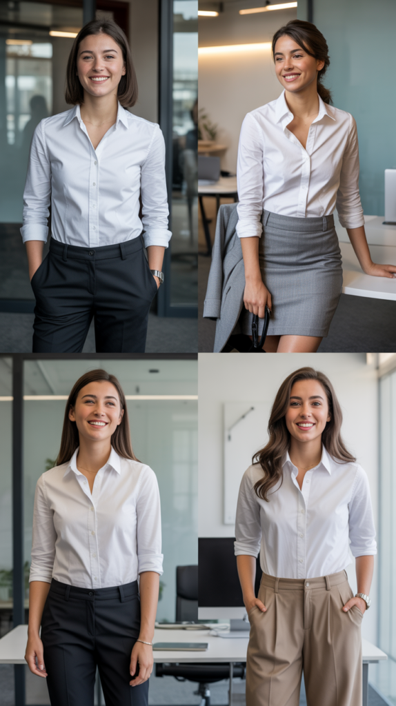  The White Button-Down Reimagined