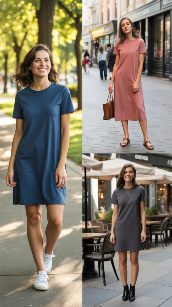 T-Shirt Dress Simplicity