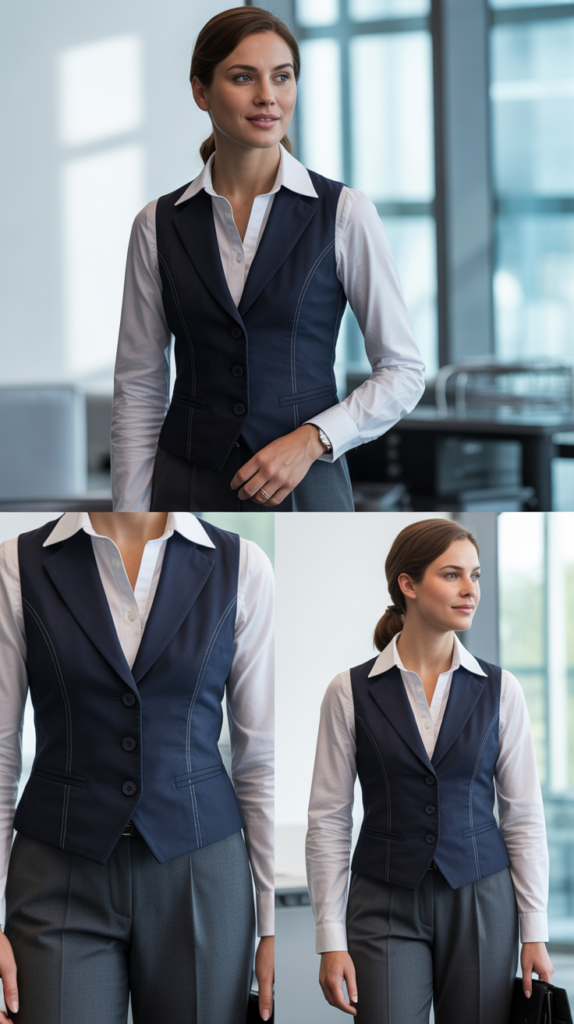  The Blouse and Culottes Ensemble