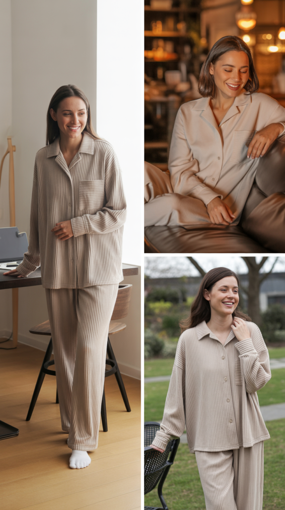  Matching Loungewear Set