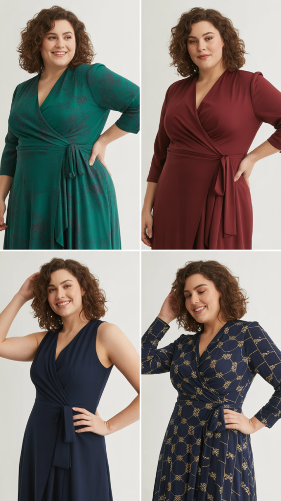 The Classic Wrap Dress