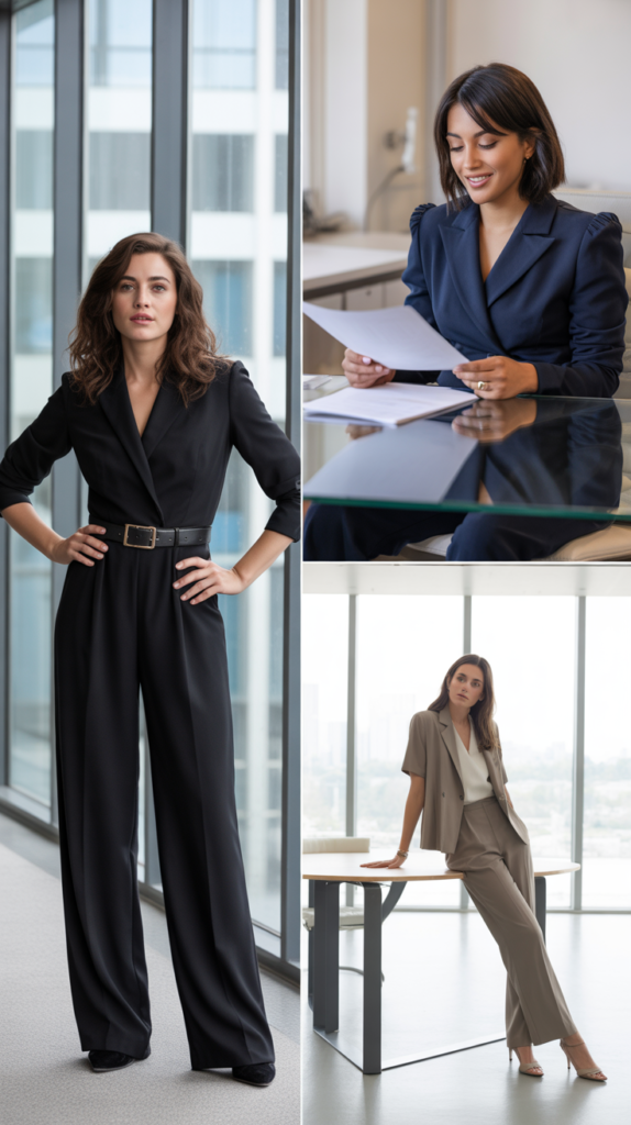 The Tailored Jumpsuit Alternative