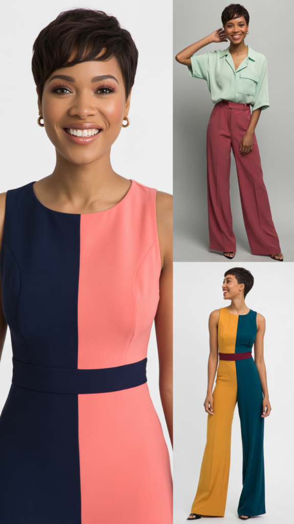 The Color-Blocked Outfit