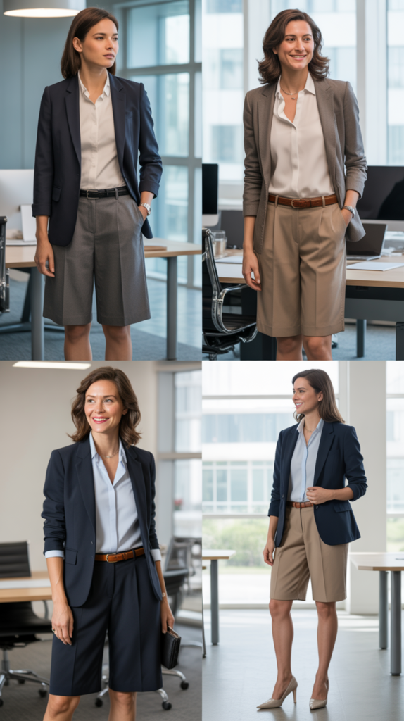 Statement Coat over Simple Outfit