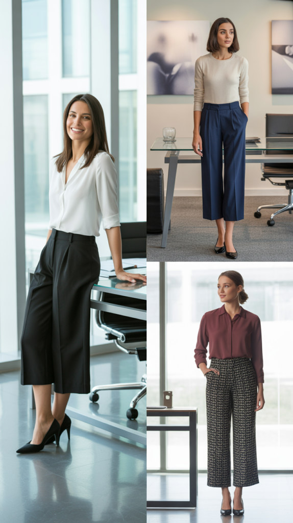 The Culottes Contemporary Look