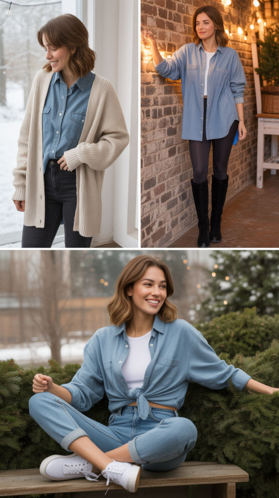 Chambray Shirt Foundation