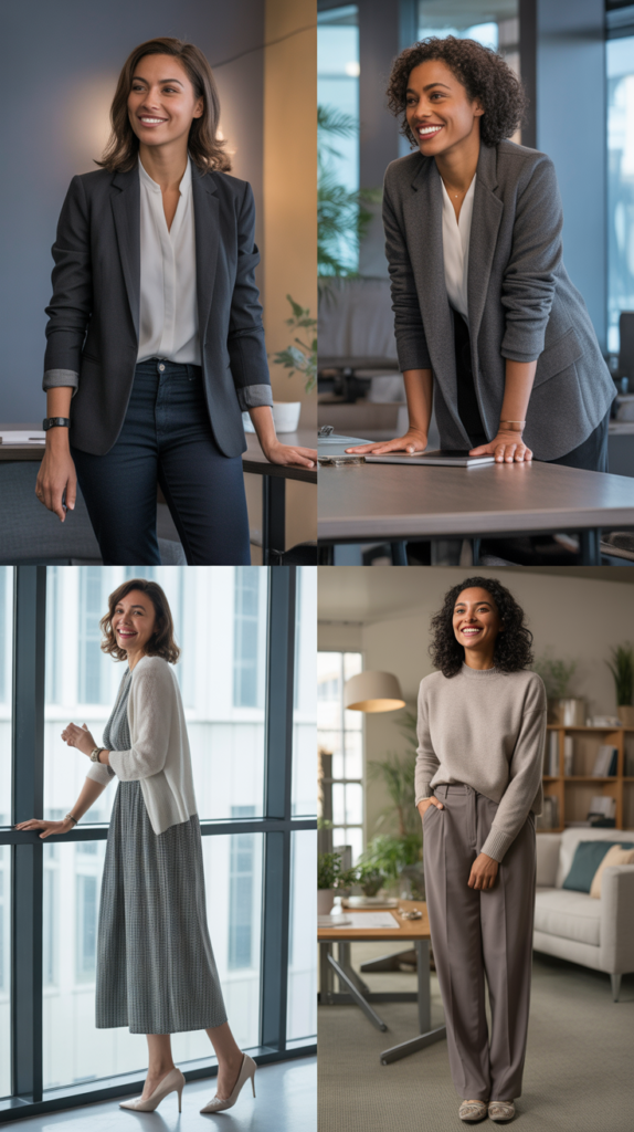  The Business-Casual Balance