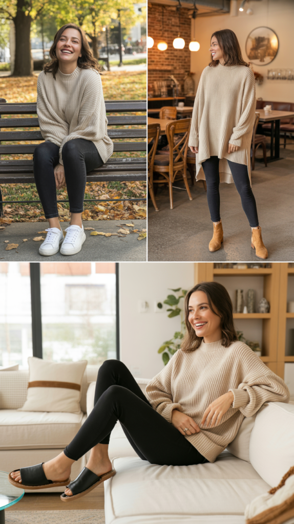 Sweater and Leggings Comfort