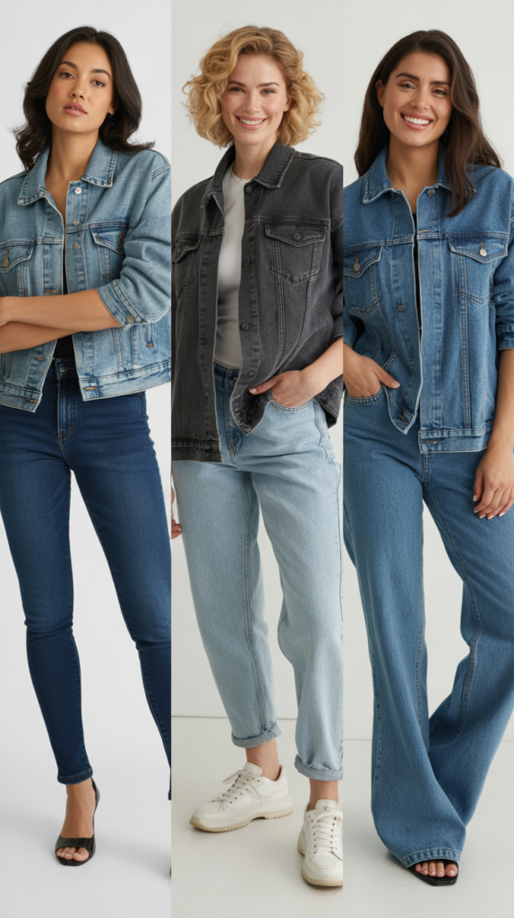  Denim on Denim Trend