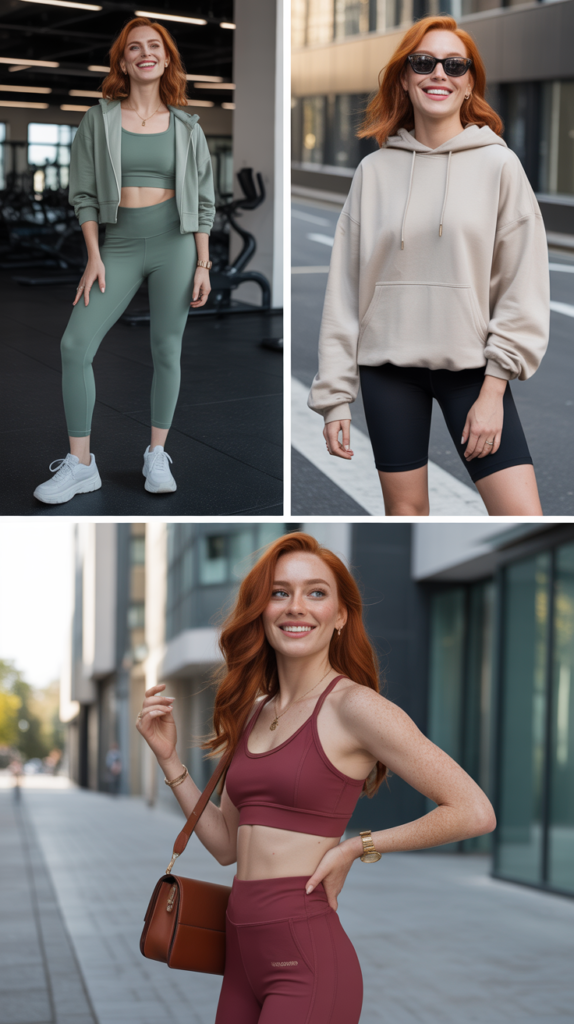 Athleisure With Luxury Touches