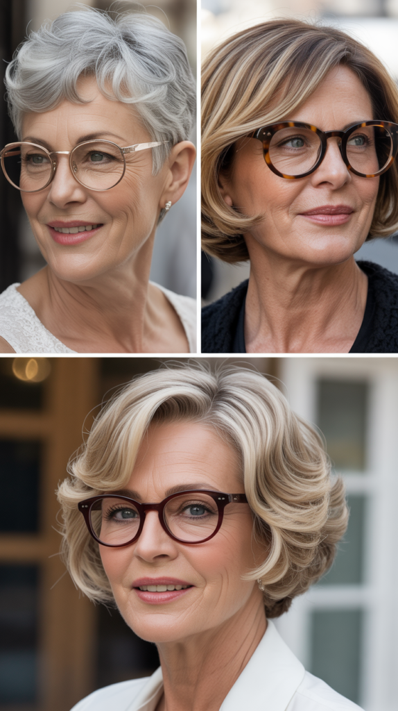 Romantic and Feminine Short Cuts