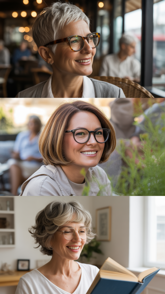 Short Cuts for Casual, Relaxed Lifestyles