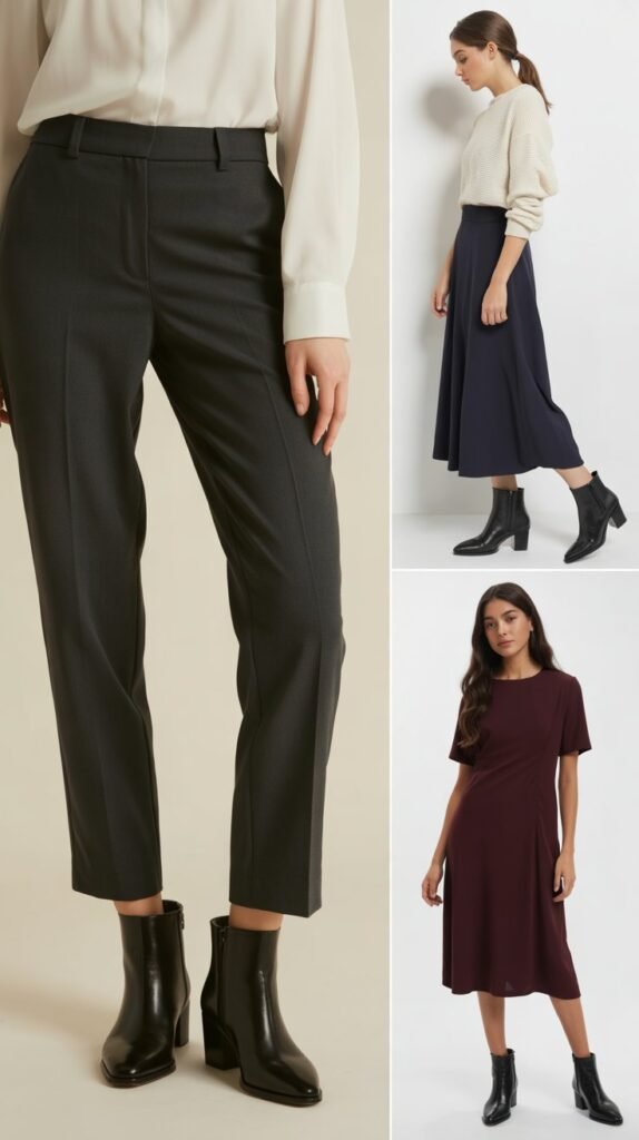 Ankle Boots with Everything