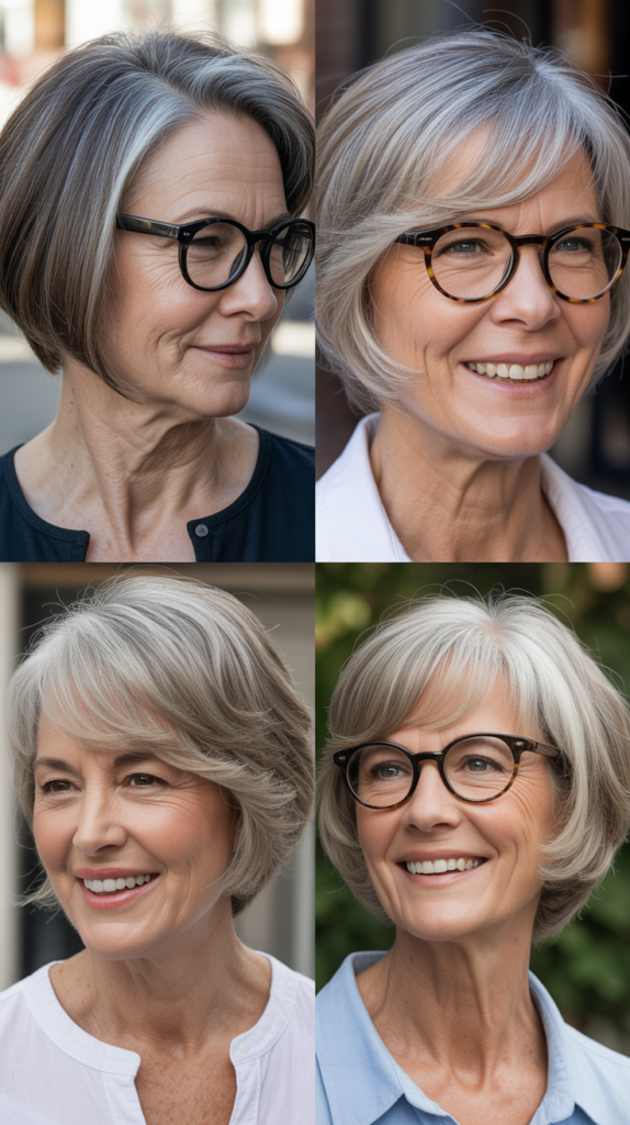 Inverted Bob Haircuts