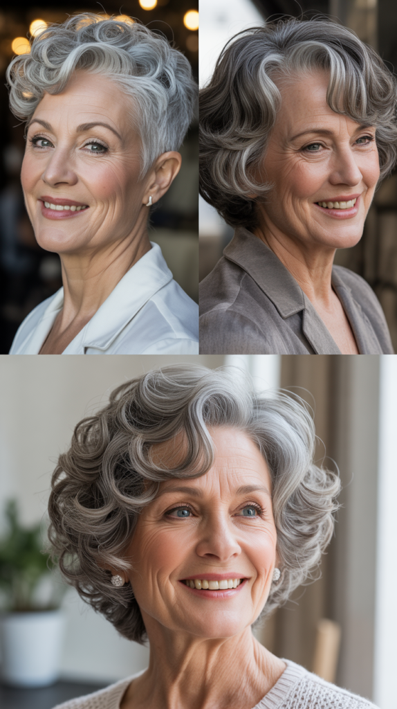 Tapered Cut with Natural Curl