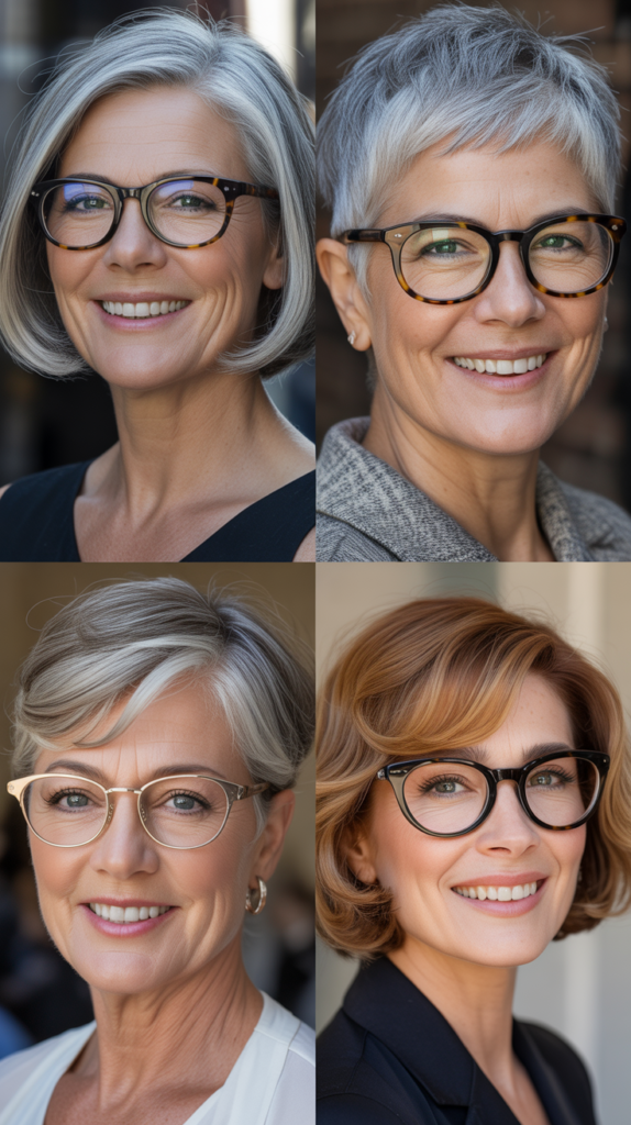 Short Cuts That Frame the Face