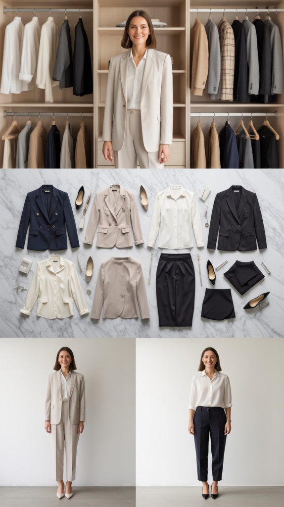 Building a Capsule Work Wardrobe