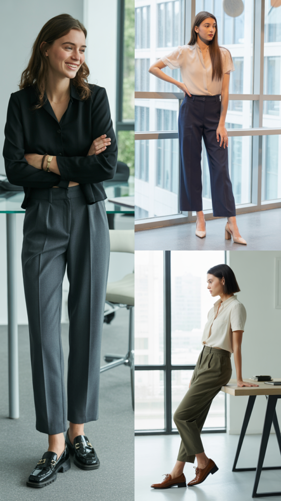  The Ankle-Length Trouser