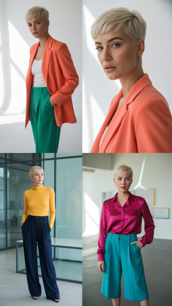 Color-Blocking Boldness