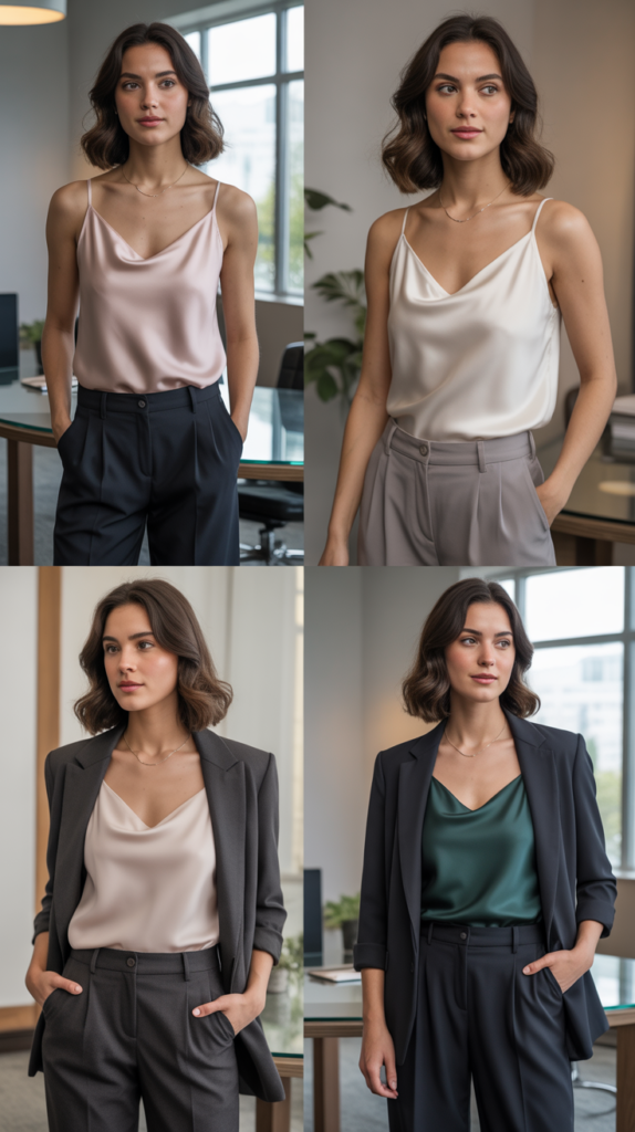 The Silk Camisole Foundation