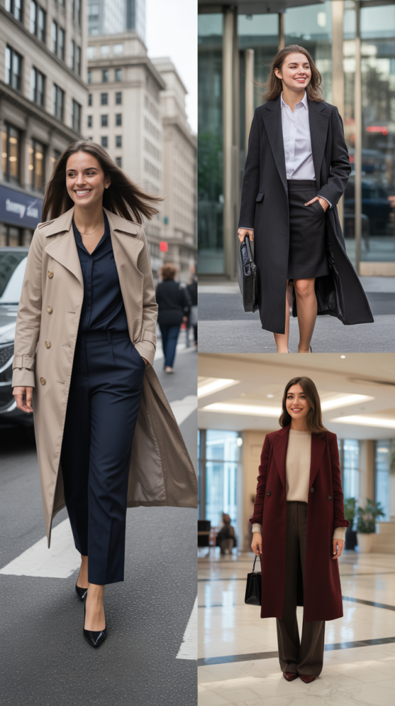 The Statement Coat Layer